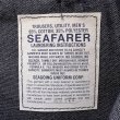 画像8: DEAD STOCK 1997’s seafarer Denim Sailor Pants　Size W36 L32 (8)