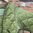 画像4: DEAD STOCK 1984’s US Military Night Desert Camo Parka Quilting Liner  Size MEDIUM (4)