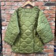 画像7: DEAD STOCK 1984’s US Military Night Desert Camo Parka Quilting Liner  Size MEDIUM (7)