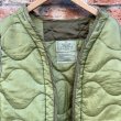 画像2: DEAD STOCK 1984’s US Military Night Desert Camo Parka Quilting Liner  Size MEDIUM (2)