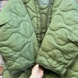 画像6: DEAD STOCK 1984’s US Military Night Desert Camo Parka Quilting Liner  Size MEDIUM (6)