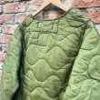 画像8: DEAD STOCK 1984’s US Military Night Desert Camo Parka Quilting Liner  Size MEDIUM (8)