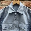 画像3: DEAD STOCK 1987's USN Chambray Shirt　Size SMALL (3)