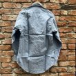 画像9: DEAD STOCK 1987's USN Chambray Shirt　Size SMALL (9)