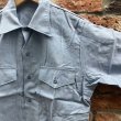 画像5: DEAD STOCK 1987's USN Chambray Shirt　Size SMALL (5)