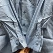 画像8: DEAD STOCK 1987's USN Chambray Shirt　Size SMALL (8)