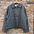 画像1: DEAD STOCK 1950’s Pella Weather-fo Garment Black Work Jacket　Size 46