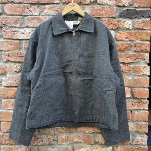 画像: DEAD STOCK 1950’s Pella Weather-fo Garment Black Work Jacket　Size 46