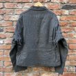 画像10: DEAD STOCK 1950’s Pella Weather-fo Garment Black Work Jacket　Size 46