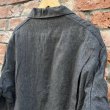 画像11: DEAD STOCK 1950’s Pella Weather-fo Garment Black Work Jacket　Size 46