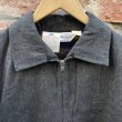 画像2: DEAD STOCK 1950’s Pella Weather-fo Garment Black Work Jacket　Size 46