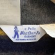 画像4: DEAD STOCK 1950’s Pella Weather-fo Garment Black Work Jacket　Size 46
