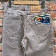 画像12: DEAD STOCK 1980's Lee 560-2804 Corduroy Pants　Size W29 L34 (12)