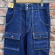 画像3: DEAD STOCK 1980's Levi's Movin' On Denim Bush Pants　Size W28 L34 (3)