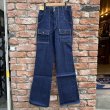 画像2: DEAD STOCK 1980's Levi's Movin' On Denim Bush Pants　Size W28 L34 (2)