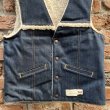 画像5: DEAD STOCK 〜80’s Levi's 70730 Denim Boa Vest　Size Kids 18 (5)