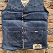 画像5: DEAD STOCK 〜80’s Wrangler Denim Boa Vest　Size Kids XL (5)