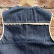 画像11: DEAD STOCK 〜80’s Levi's 70730 Denim Boa Vest　Size Kids 18 (11)