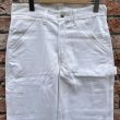 画像3: DEAD STOCK 1990’s UNIVERSAL OVERALL White Painter Pants　Size W31 L30 (3)