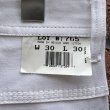 画像12: DEAD STOCK 1990’s UNIVERSAL OVERALL White Painter Pants　Size W30 L30