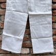 画像13: DEAD STOCK 1990’s UNIVERSAL OVERALL White Painter Pants　Size W31 L30 (13)