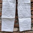 画像14: DEAD STOCK 1990’s UNIVERSAL OVERALL White Painter Pants　Size W30 L30 (14)