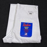 画像: DEAD STOCK 1990’s UNIVERSAL OVERALL White Painter Pants　Size W31 L30