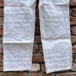 画像7: DEAD STOCK 1990’s UNIVERSAL OVERALL White Painter Pants　Size W30 L30 (7)