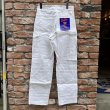 画像10: DEAD STOCK 1990’s UNIVERSAL OVERALL White Painter Pants　Size W30 L30 (10)