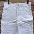 画像3: DEAD STOCK 1990’s UNIVERSAL OVERALL White Painter Pants　Size W30 L30 (3)