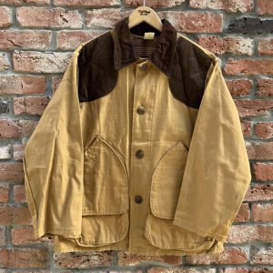 画像: DEAD STOCK 1970’s Brown Duck Hunting Jacket　Size M