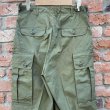 画像13: DEAD STOCK 1963's US Military Jungle Fatigue Pants 1st　Size SMALL-REGULAR (13)