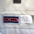 画像5: DEAD STOCK 1980's BIG MAC Work Pants　Size W36 L29 (5)