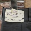 画像9: DEAD STOCK 〜70's Pointer Brand Work Pants　Size W29 L32