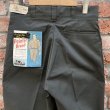 画像9: DEAD STOCK 〜70's Pointer Brand Work Pants　Size W29 L31