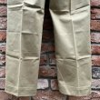 画像10: DEAD STOCK 1968's US Military Chino Trousers　Size W30 L31 (10)