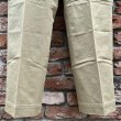 画像6: DEAD STOCK 1968's US Military Chino Trousers　Size W30 L31 (6)