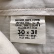 画像5: DEAD STOCK 1968's US Military Chino Trousers　Size W30 L31