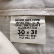 画像5: DEAD STOCK 1968's US Military Chino Trousers　Size W30 L31 (5)