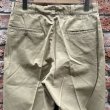 画像9: DEAD STOCK 1968's US Military Chino Trousers　Size W30 L31 (9)