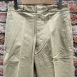 画像2: DEAD STOCK 1968's US Military Chino Trousers　Size W30 L31 (2)