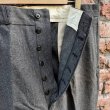 画像5: DEAD STOCK 1940’s BAREKAT Black Chambray Pants　Size W38 L32