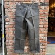 画像11: DEAD STOCK 1940’s BAREKAT Black Chambray Pants　Size W38 L32