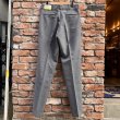 画像7: DEAD STOCK 1990's Edwards Polyester Slacks　Size W32 L34