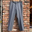 画像1: DEAD STOCK 1990's BLAIR Slacks　Size W36 L30