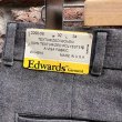 画像9: DEAD STOCK 1990's Edwards Polyester Slacks　Size W32 L34 (9)