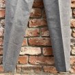 画像10: DEAD STOCK 1990's Edwards Polyester Slacks　Size W32 L34 (10)