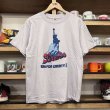 画像1: DEAD STOCK 1980's adidas Marathon Print Tee　Size LARGE