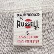 画像3: DEAD STOCK 1960's RUSSELL Print Tee　Size S