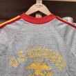 画像2: DEAD STOCK 1980's Velva Sheen USMC Print Tee　Size  (2)